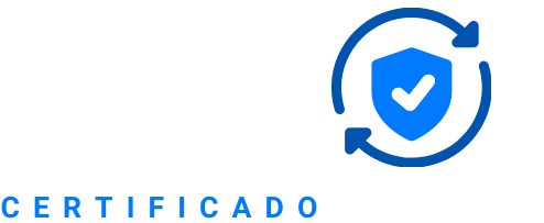 Logo da SEO Certificado Digital com o nome da empresa e simbolo de escudo de seguranca